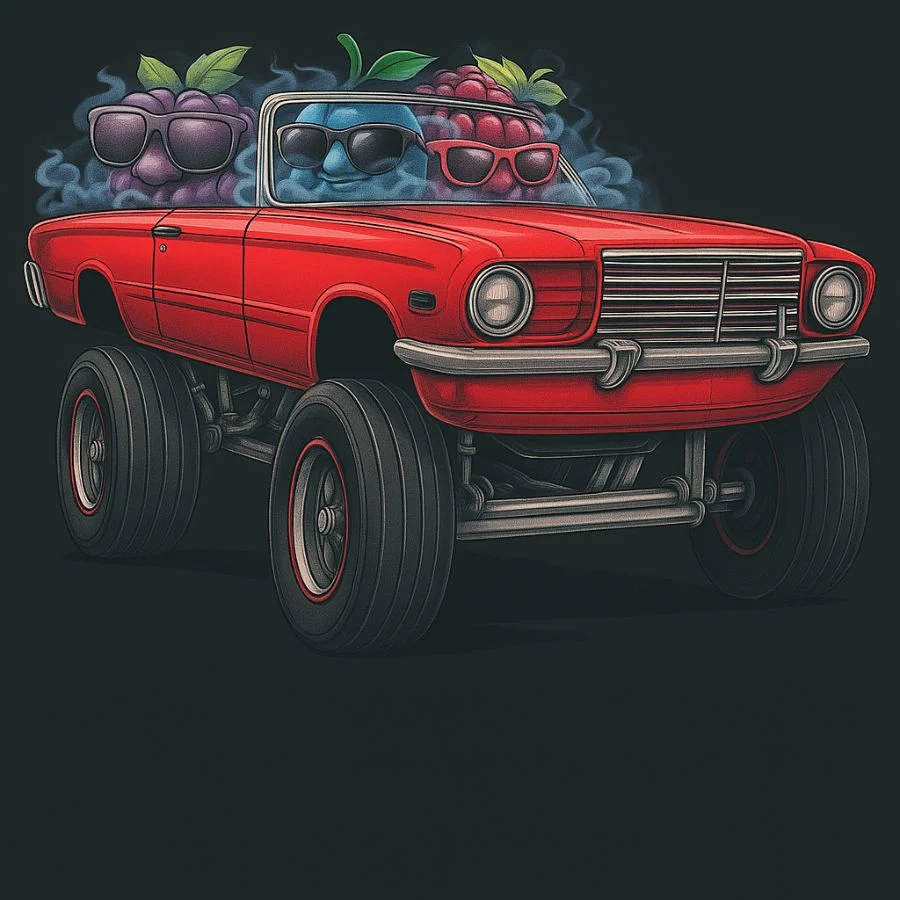 Critical Berries Hemp Flower - Smalls - Image 2