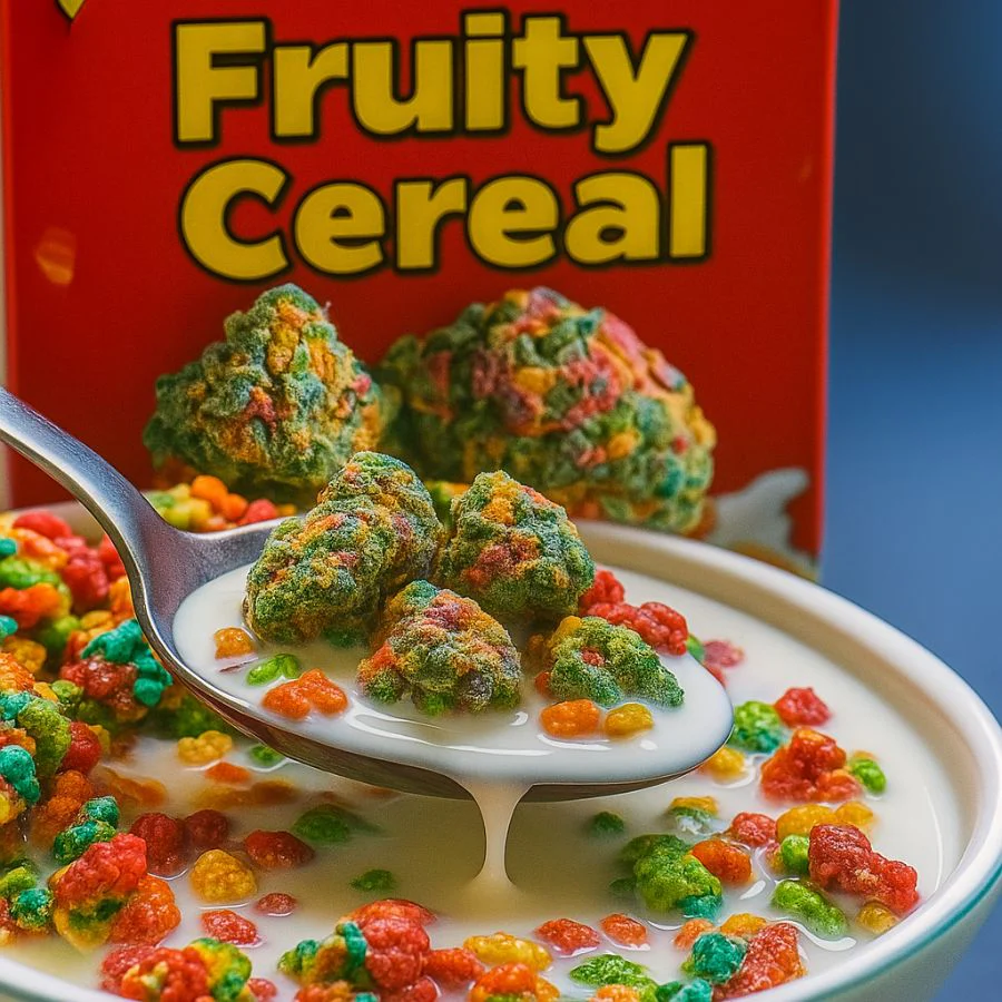 Fruity Cereal Hemp Flower - Image 3