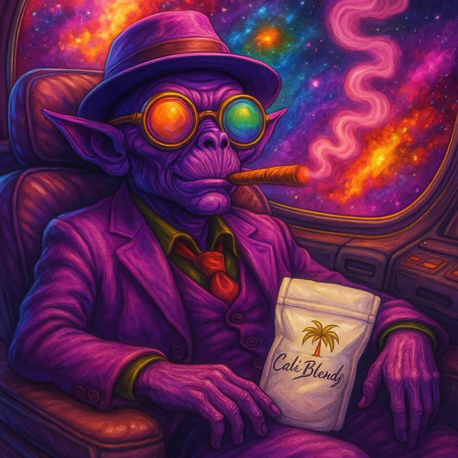 Granddaddy Purple THCa Flower (Legacy Indoor) - Image 2