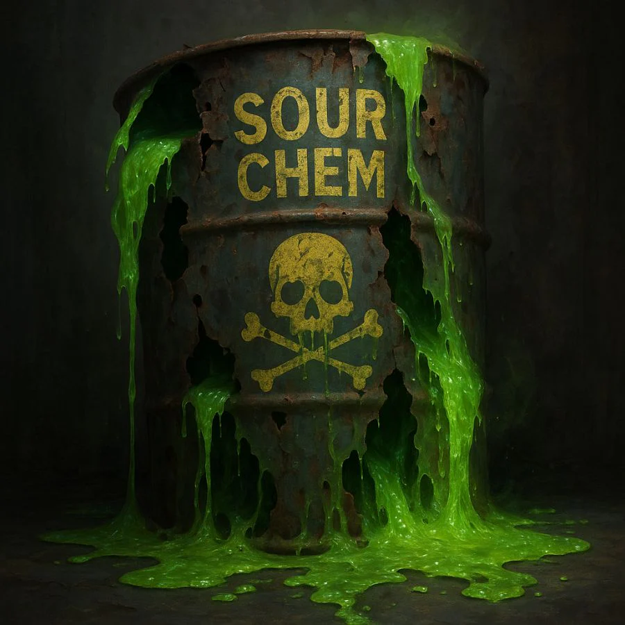 Sour Chem Hemp Flower - Image 2