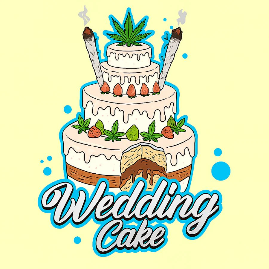 Wedding Cake Hemp Flower - Image 2