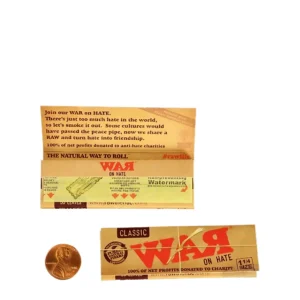 RAW Organic Hemp Rolling Papers - 1 1/4 Size